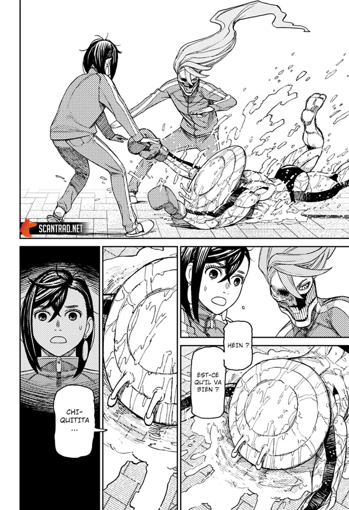 Dandadan Chapitre 26 page 14