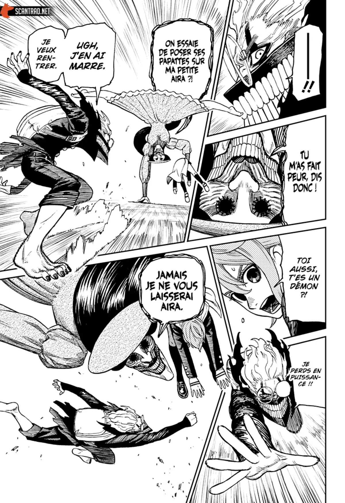 Dandadan Chapitre 14 page 4
