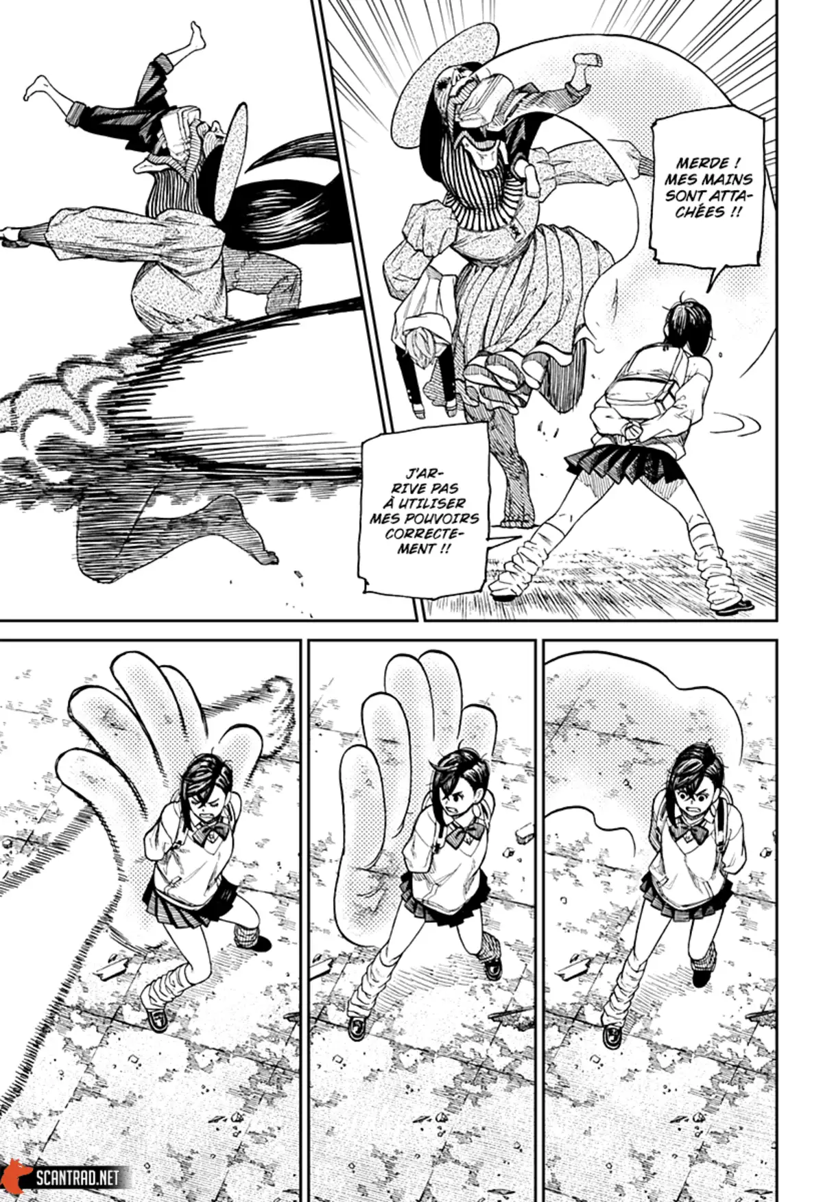 Dandadan Chapitre 14 page 6
