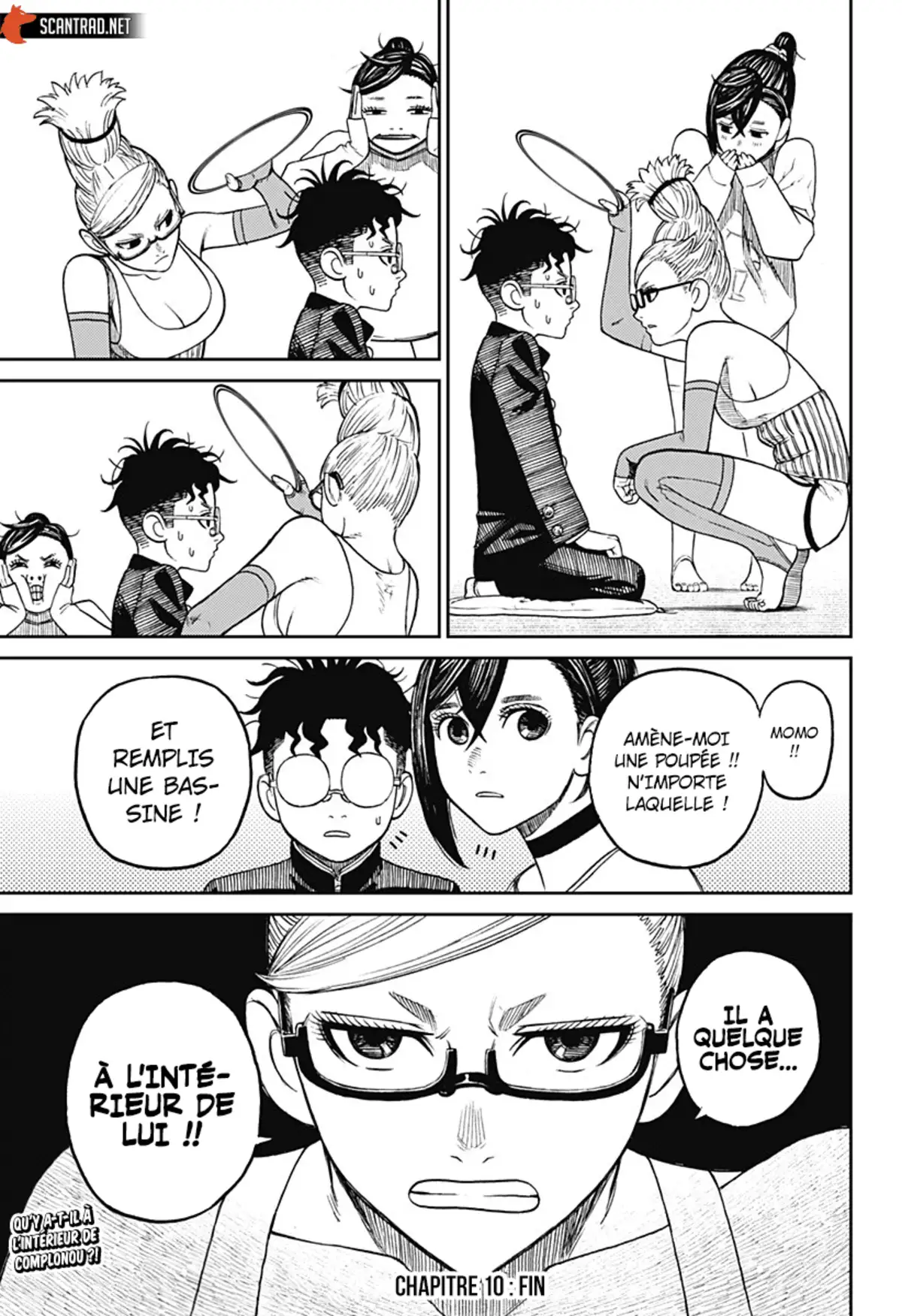 Dandadan Chapitre 10 page 19