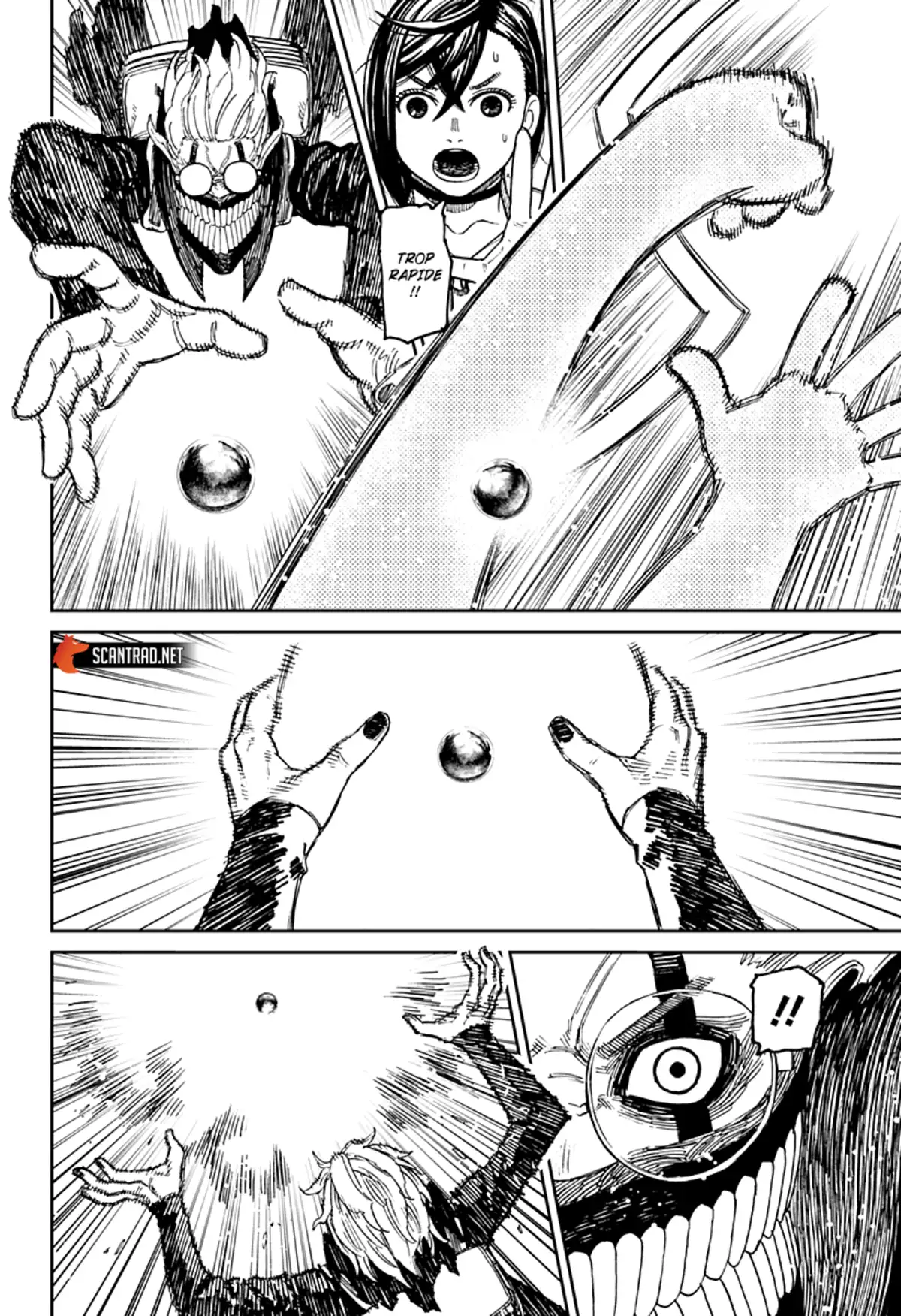 Dandadan Chapitre 64 page 18