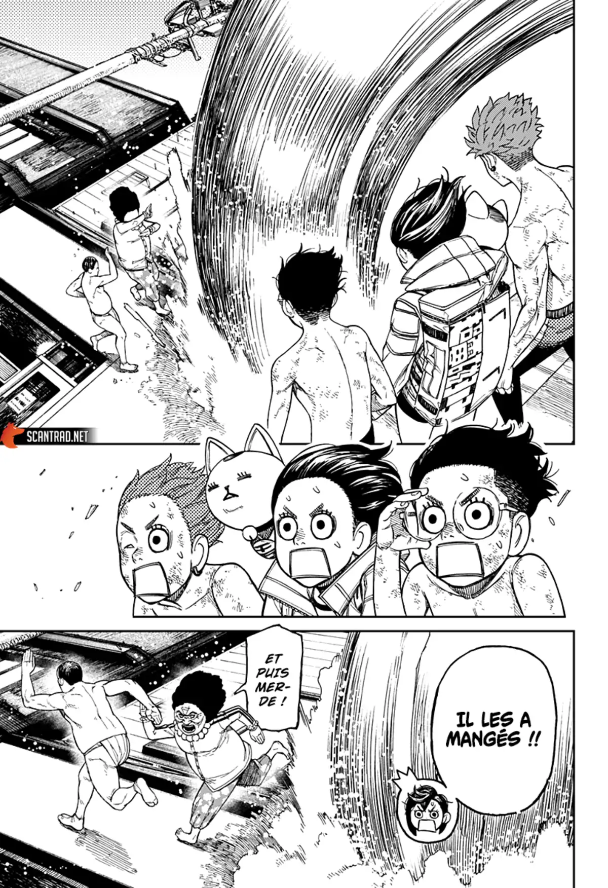 Dandadan Chapitre 37 page 15