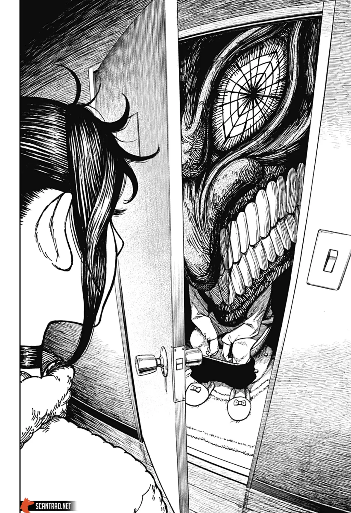 Dandadan Chapitre 4 page 13