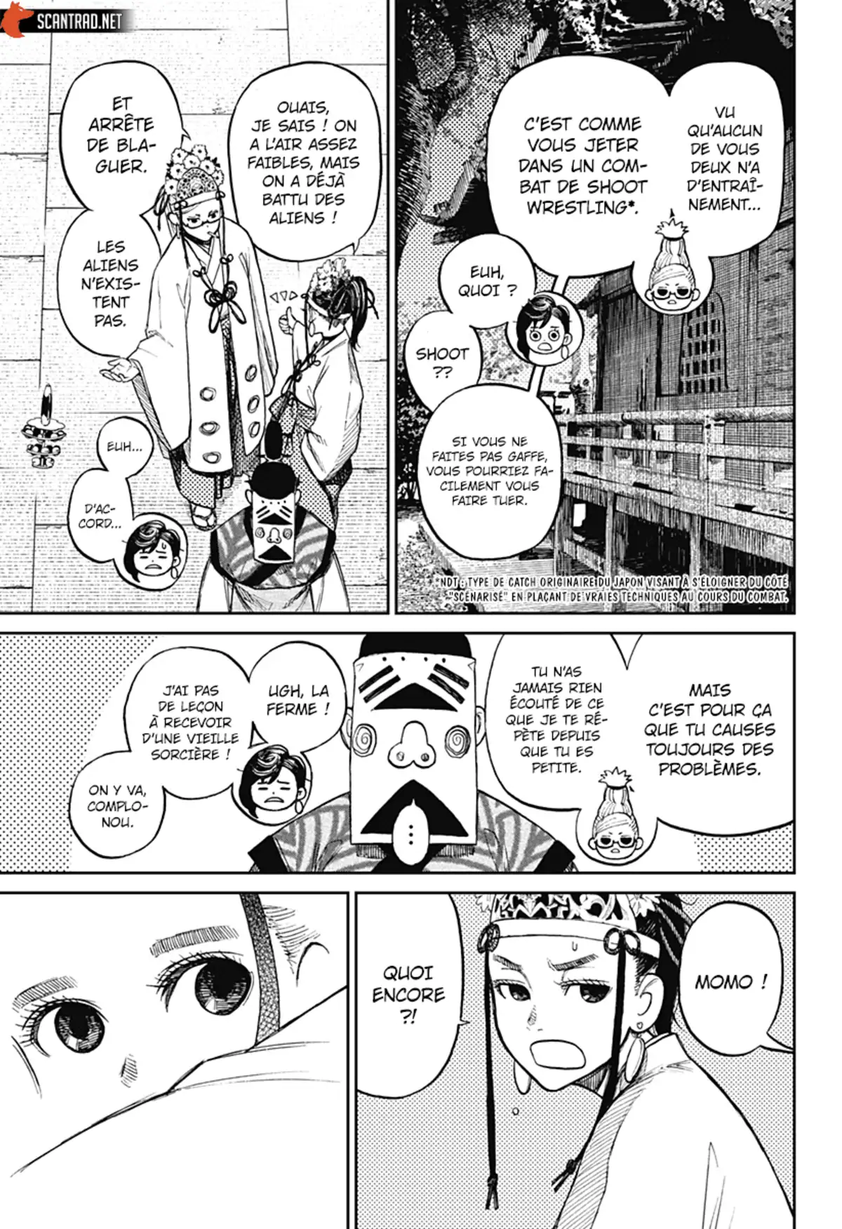 Dandadan Chapitre 4 page 18