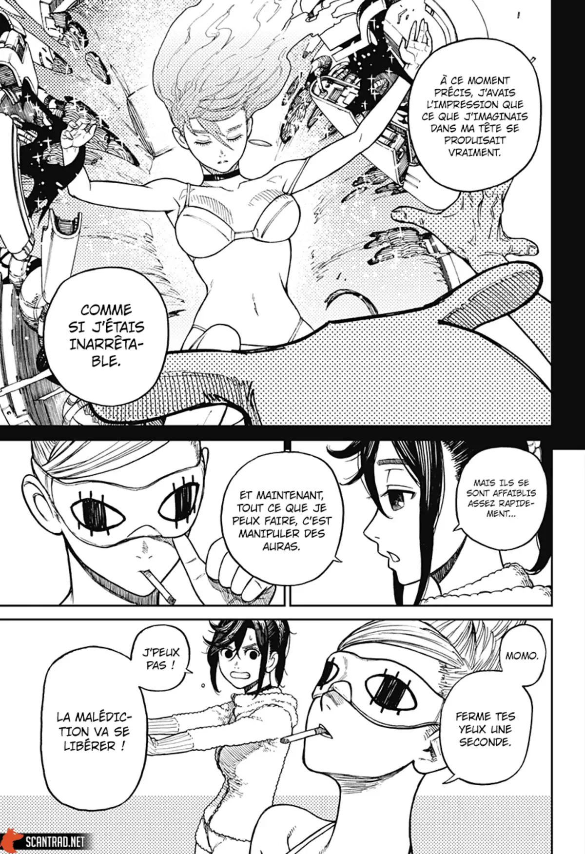 Dandadan Chapitre 4 page 6