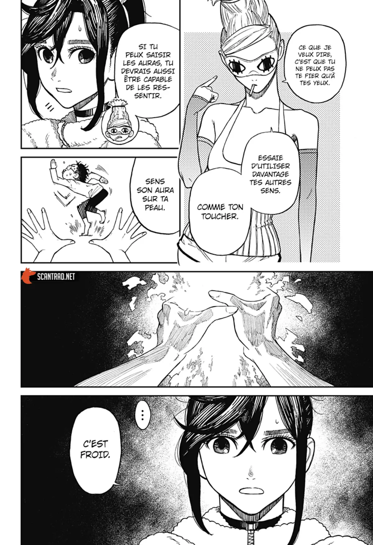 Dandadan Chapitre 4 page 7