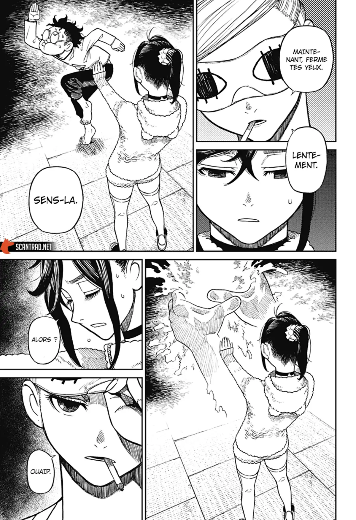 Dandadan Chapitre 4 page 8