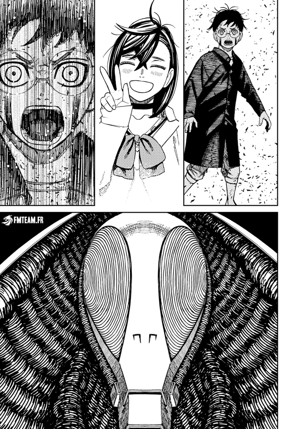 Dandadan Chapitre 113 page 16