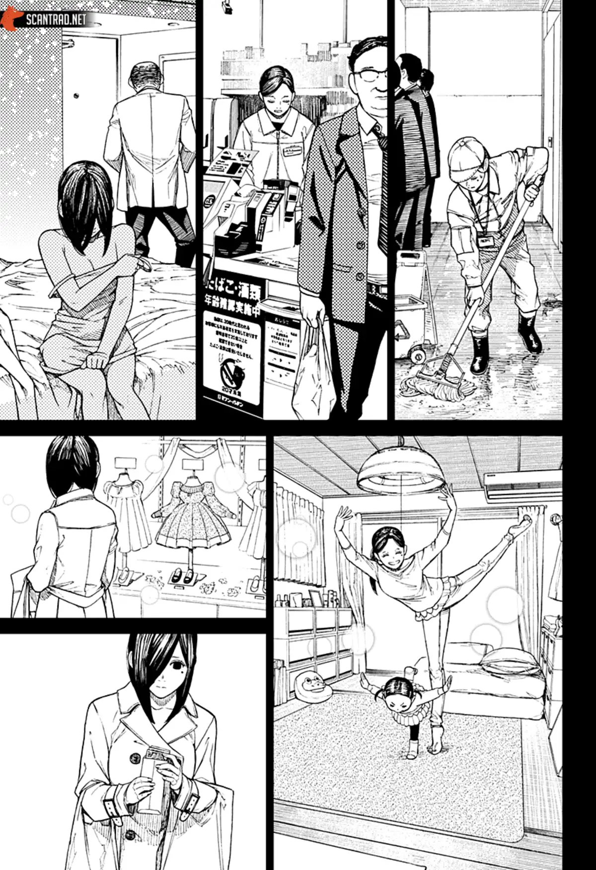Dandadan Chapitre 16 page 14