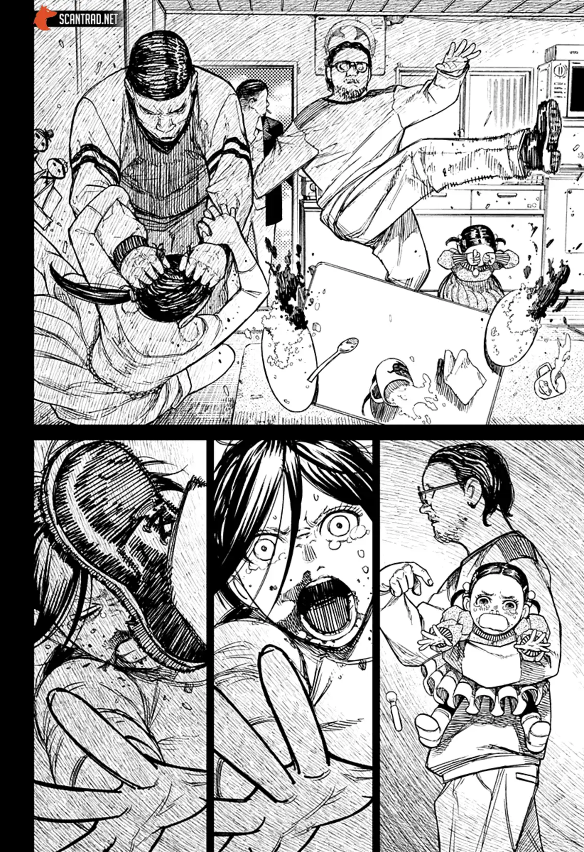 Dandadan Chapitre 16 page 15