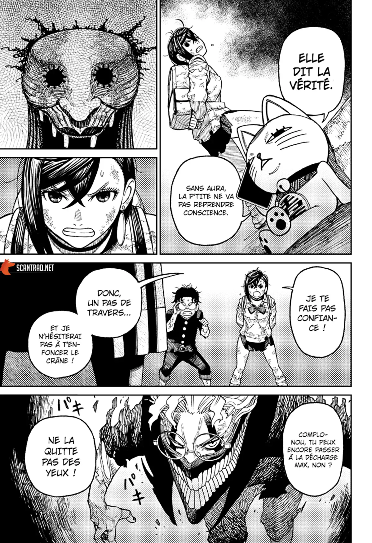 Dandadan Chapitre 16 page 7