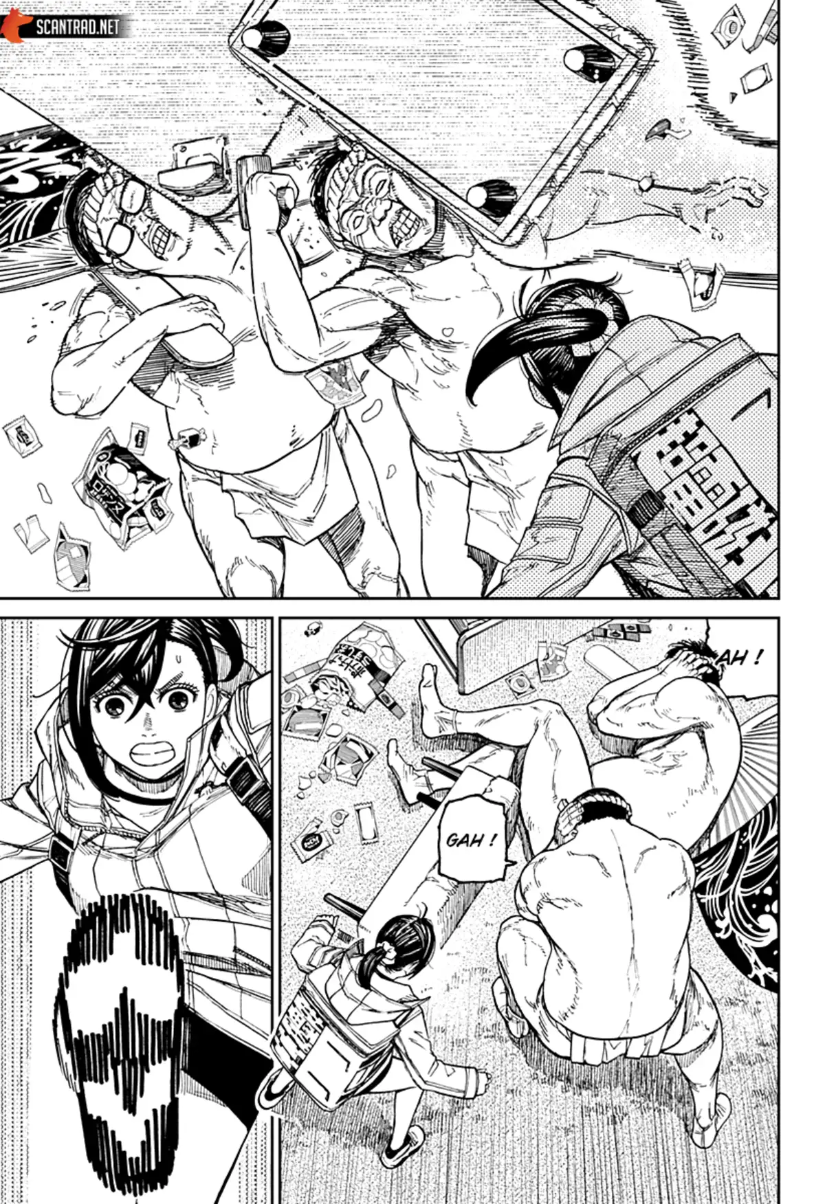 Dandadan Chapitre 36 page 5