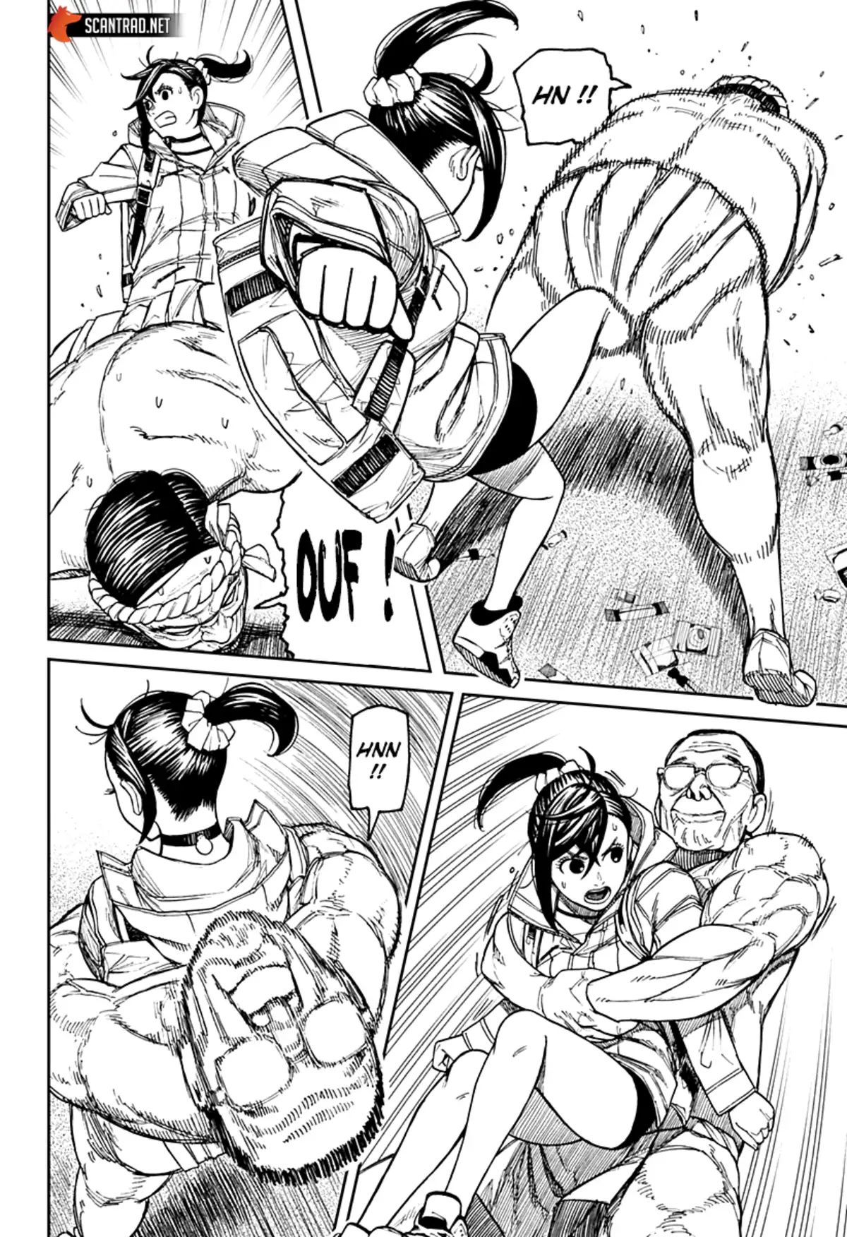 Dandadan Chapitre 36 page 6