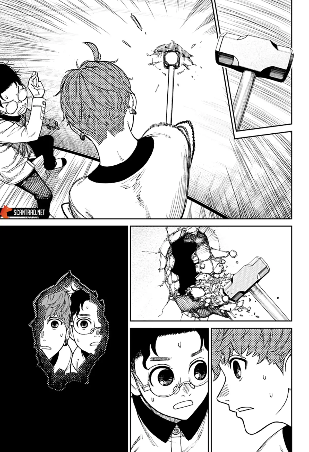 Dandadan Chapitre 33 page 19