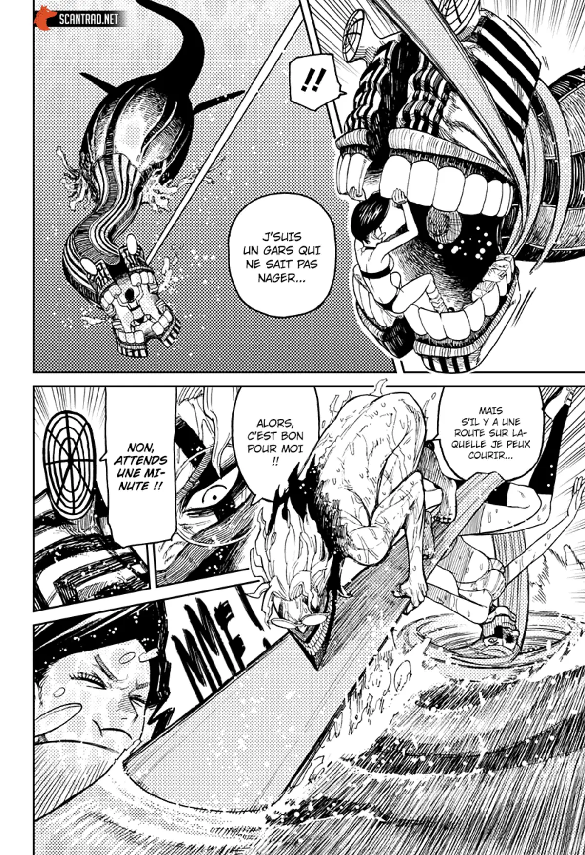 Dandadan Chapitre 24 page 22