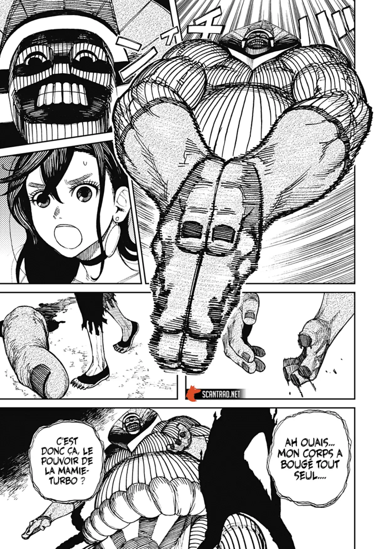 Dandadan Chapitre 2 page 30