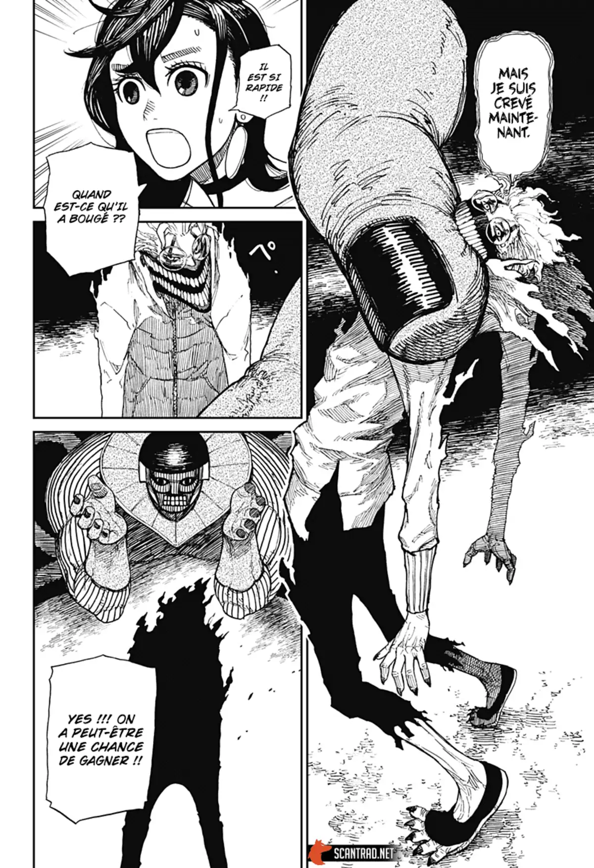 Dandadan Chapitre 2 page 31