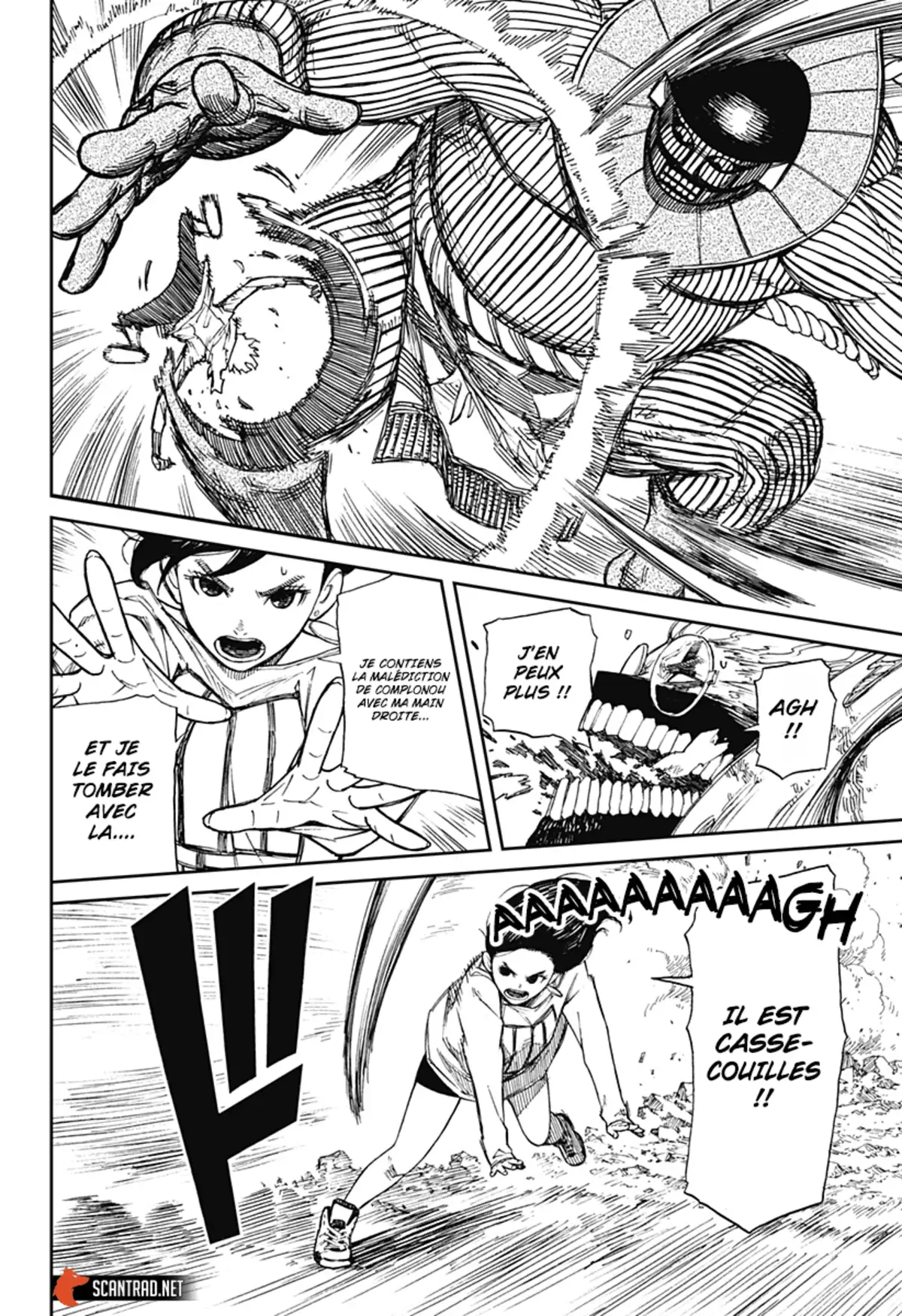 Dandadan Chapitre 2 page 37