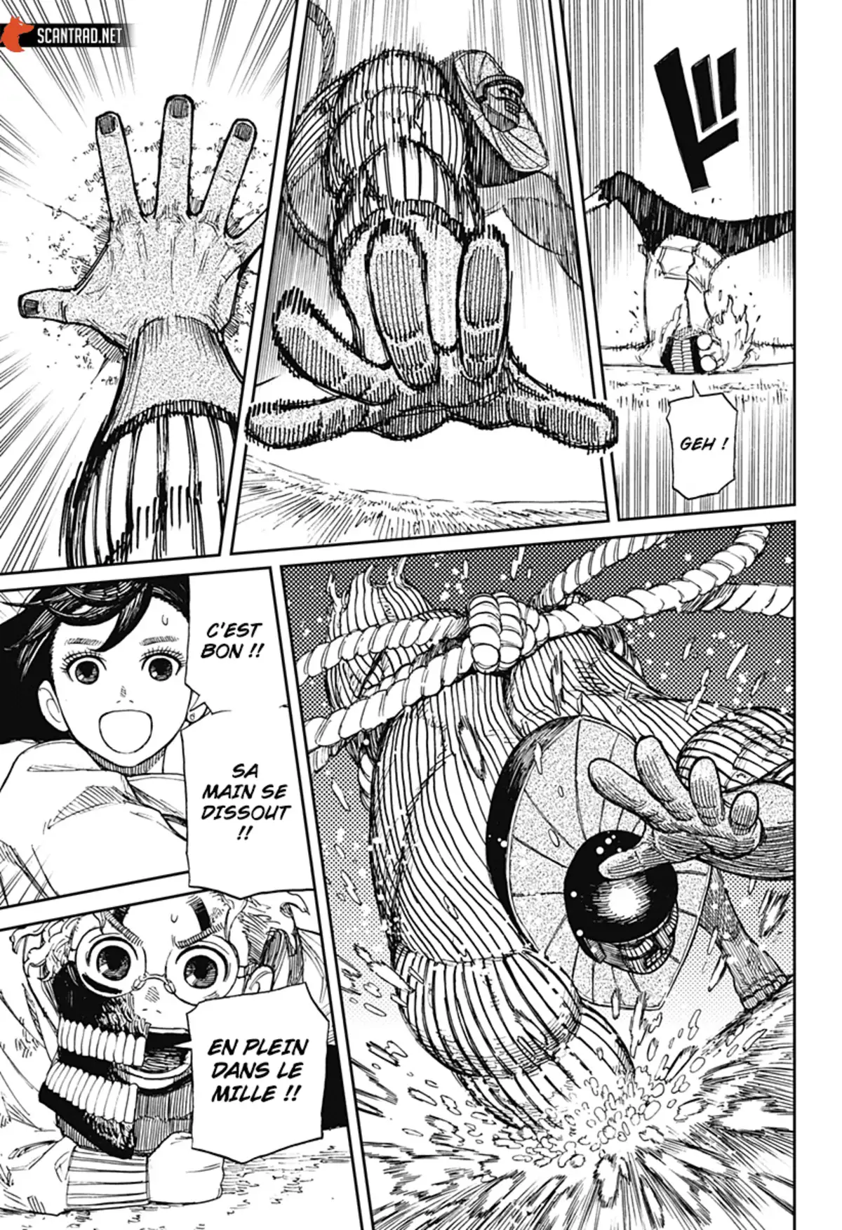 Dandadan Chapitre 2 page 38