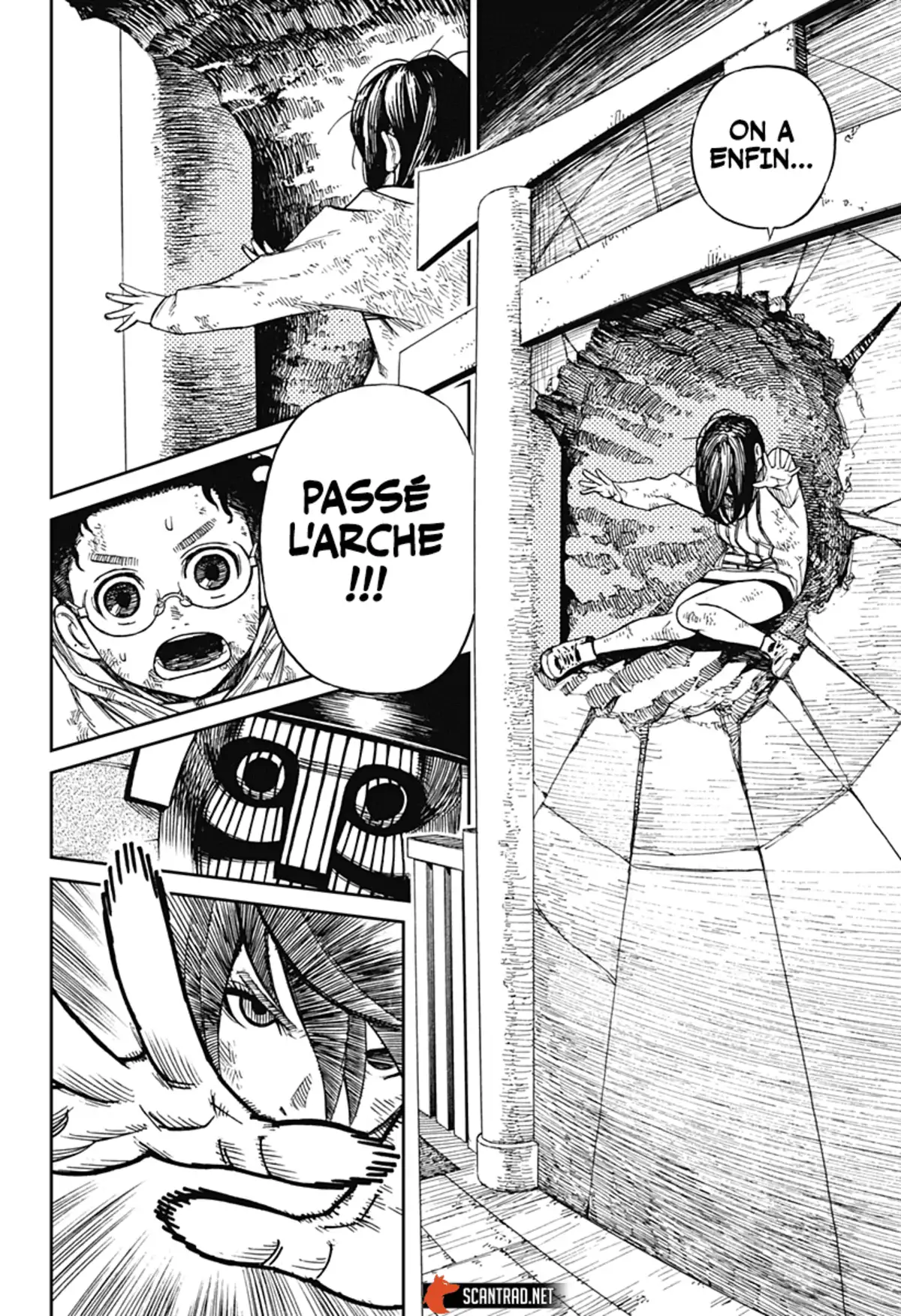 Dandadan Chapitre 2 page 45