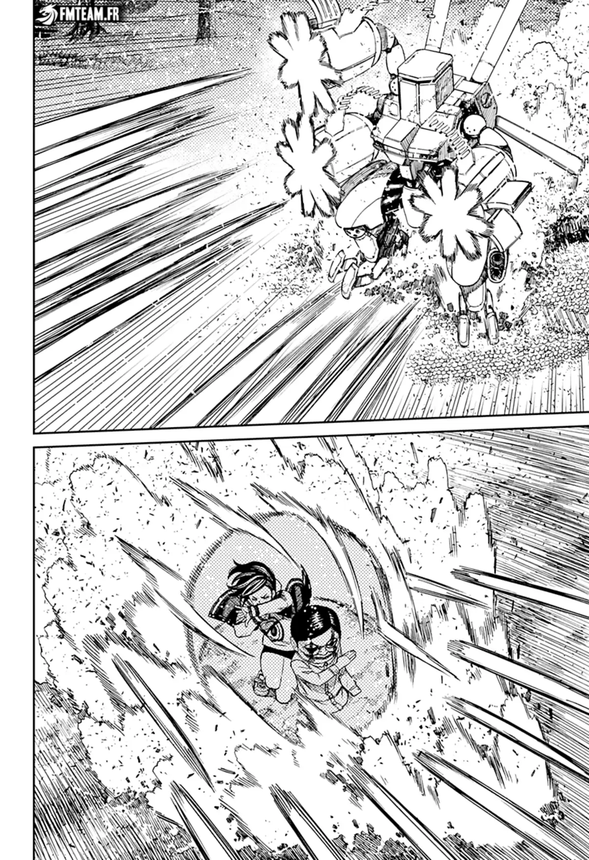 Dandadan Chapitre 100 page 9