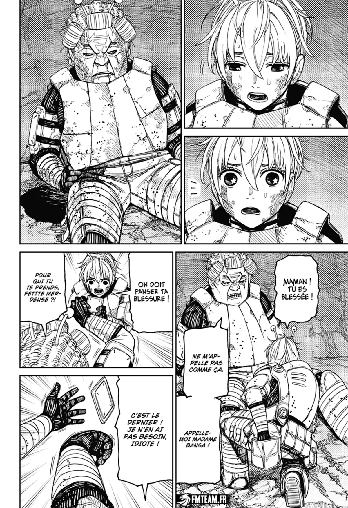 Dandadan Chapitre 103 page 3