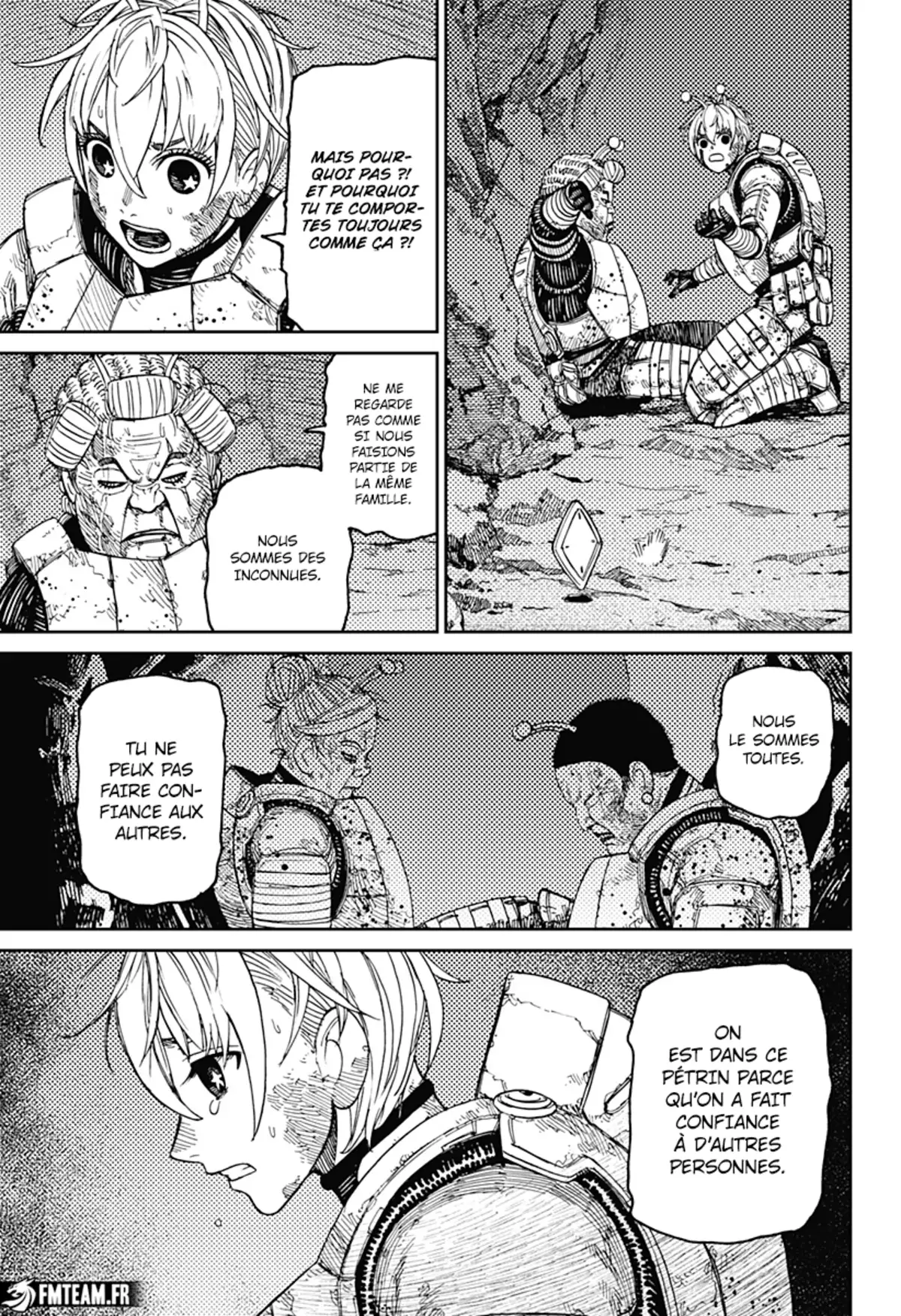 Dandadan Chapitre 103 page 4