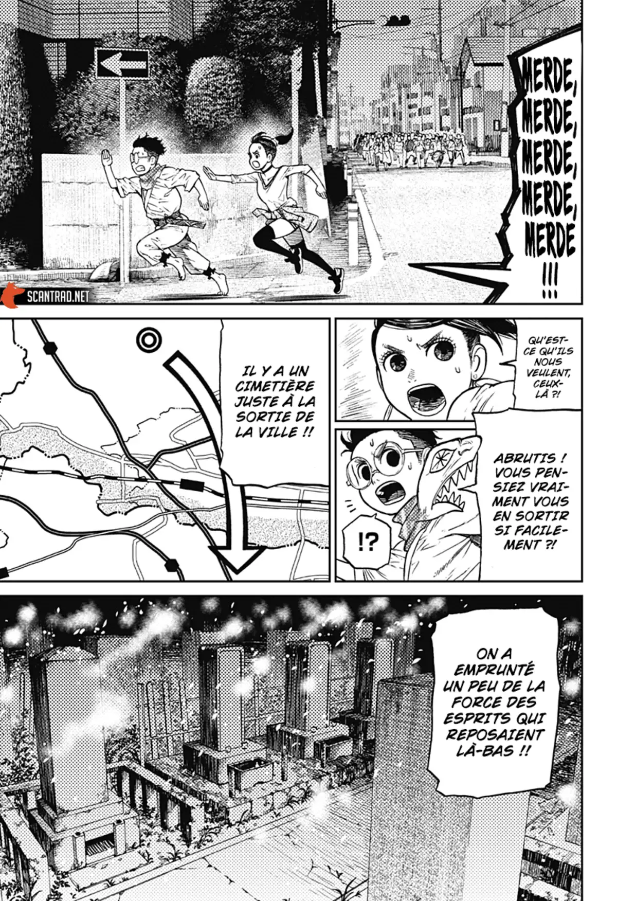 Dandadan Chapitre 6 page 19