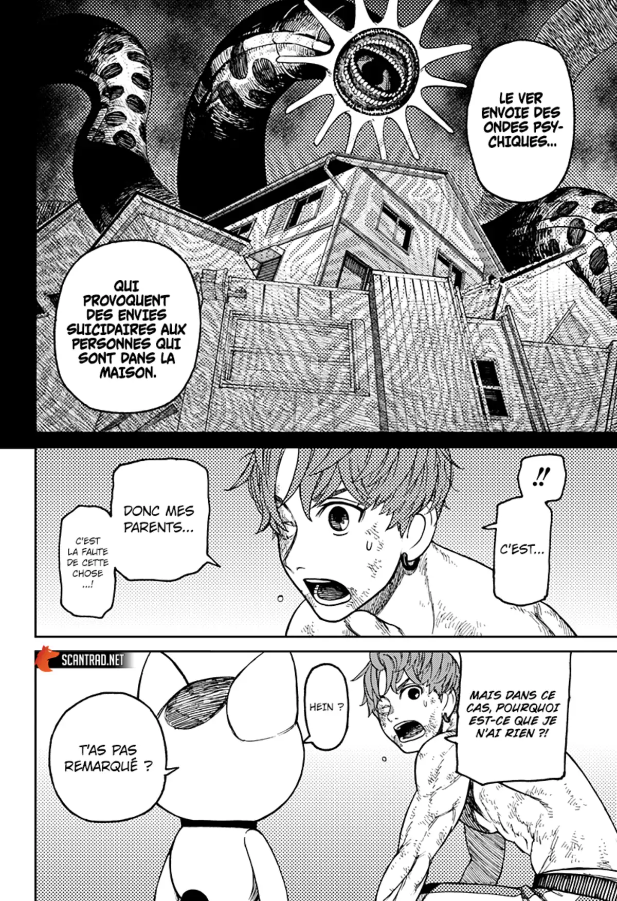 Dandadan Chapitre 38 page 10