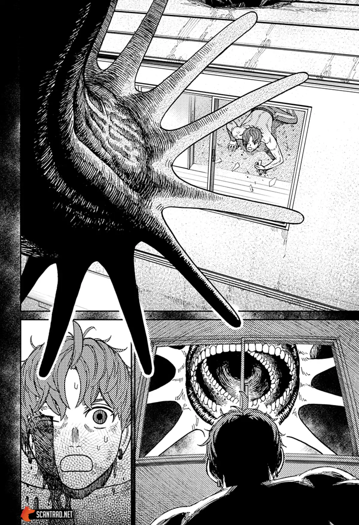 Dandadan Chapitre 38 page 12