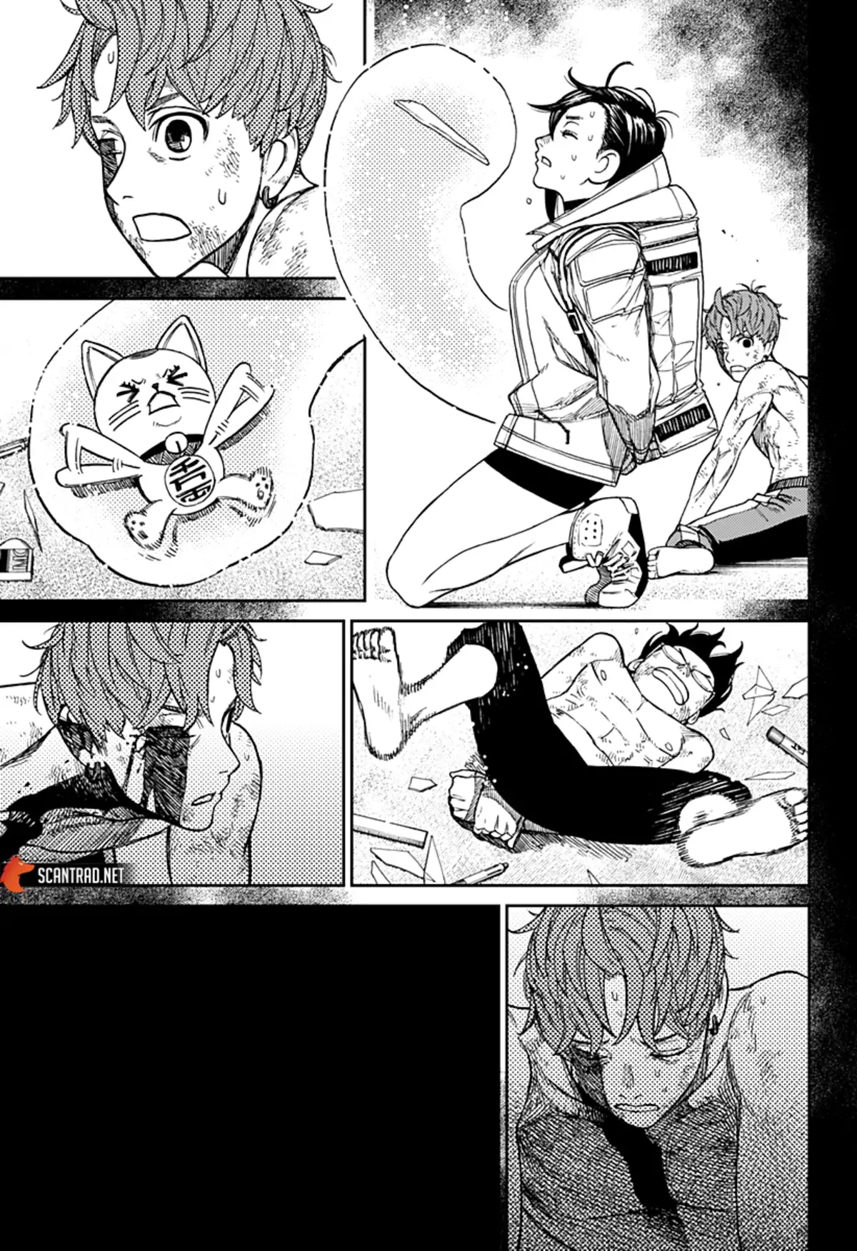 Dandadan Chapitre 38 page 13