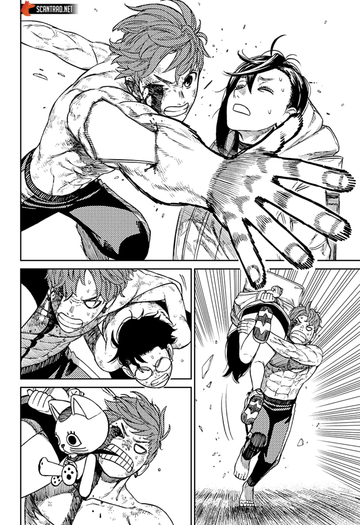 Dandadan Chapitre 38 page 14
