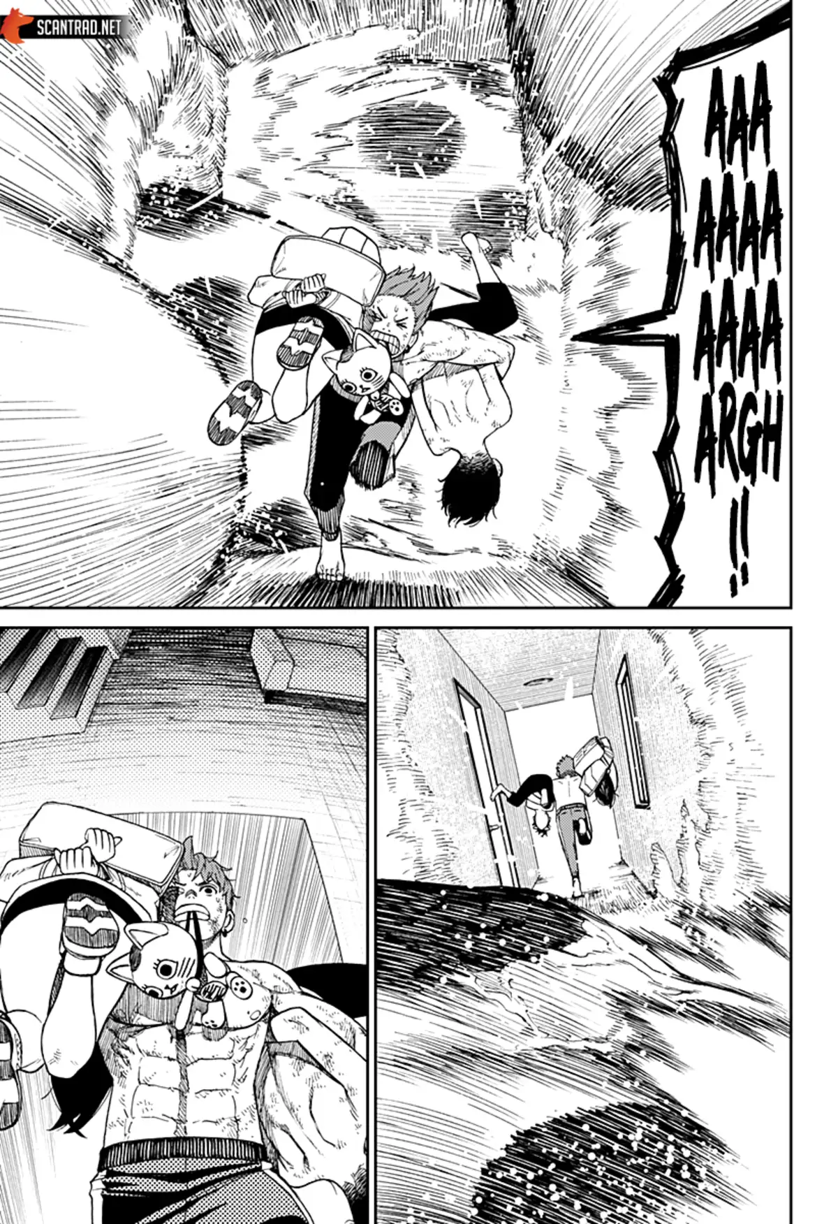 Dandadan Chapitre 38 page 15