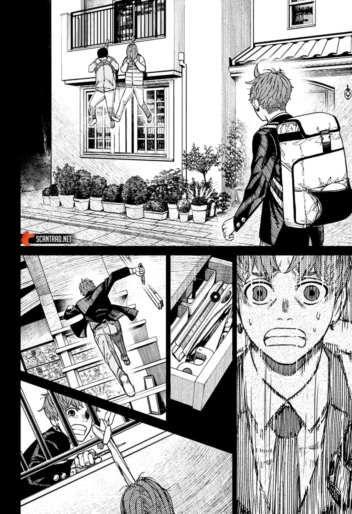 Dandadan Chapitre 38 page 6