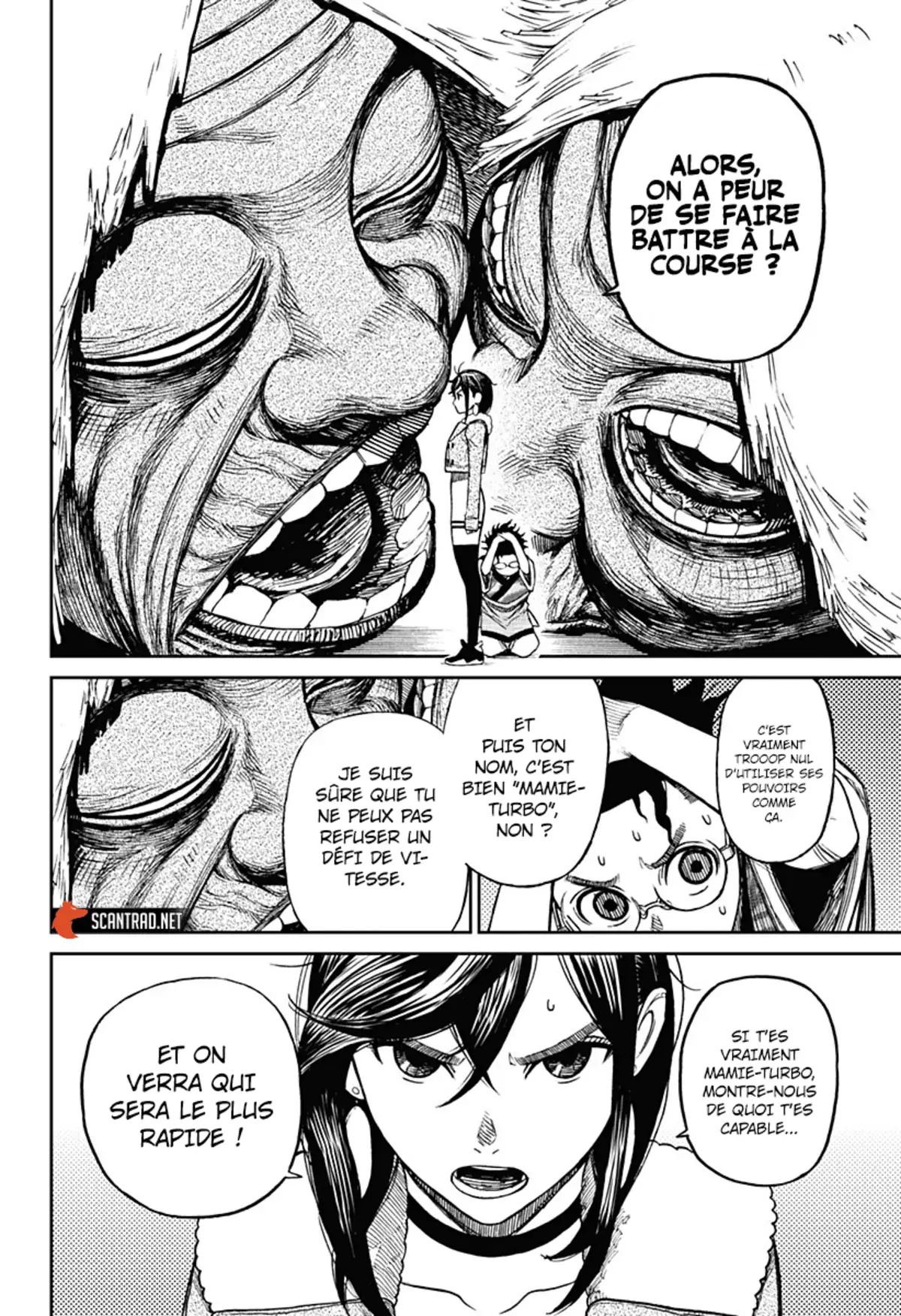 Dandadan Chapitre 5 page 11