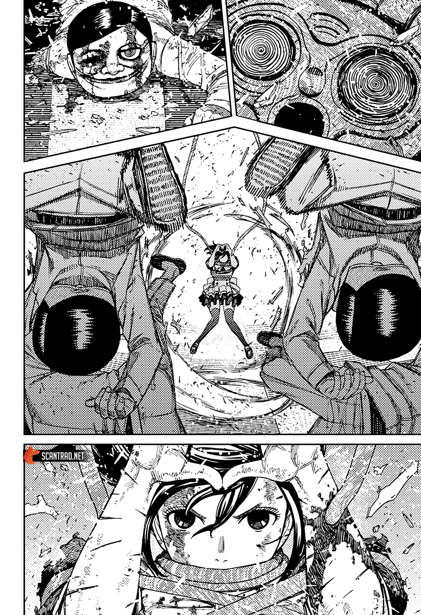 Dandadan Chapitre 85 page 15