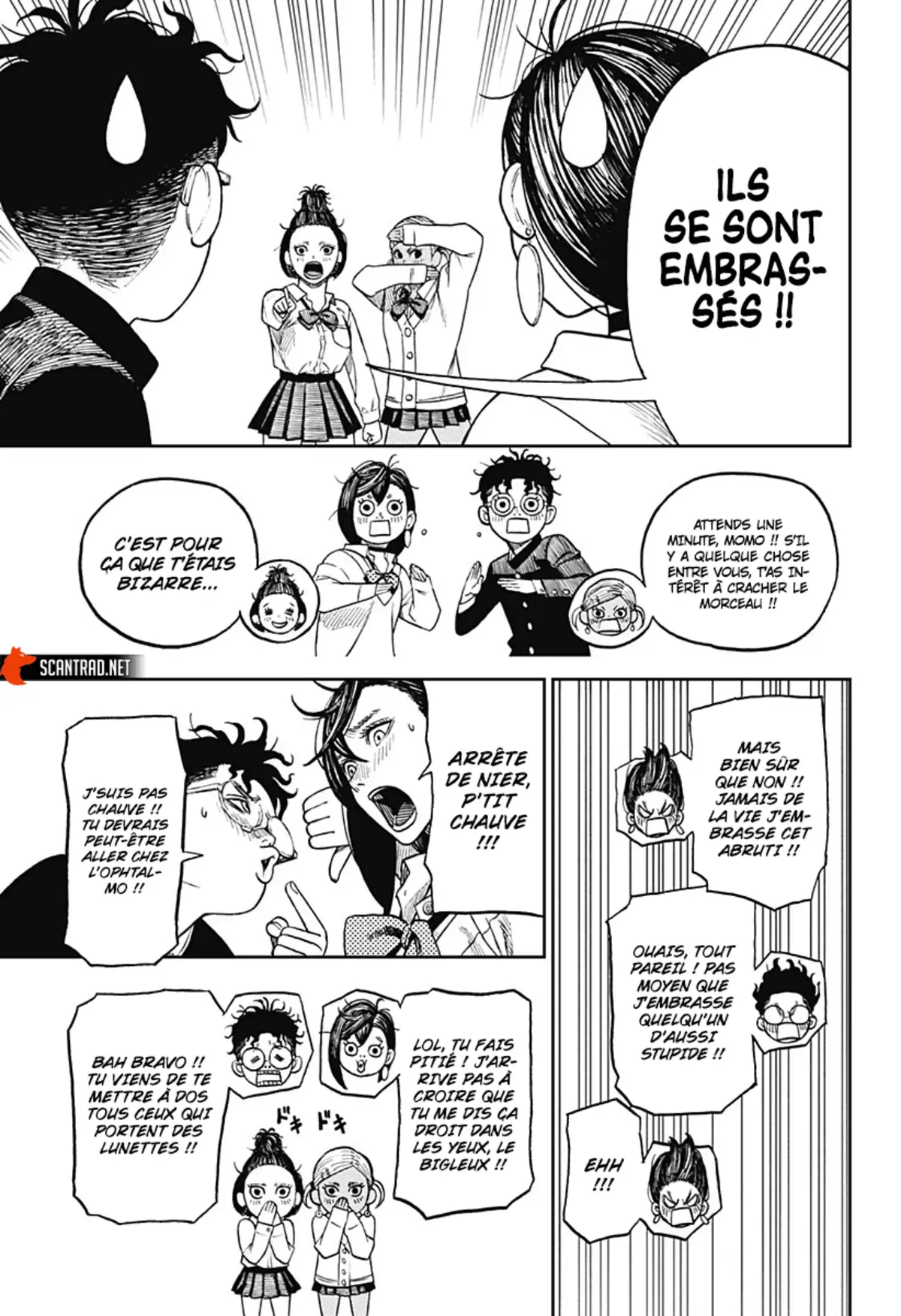 Dandadan Chapitre 9 page 17