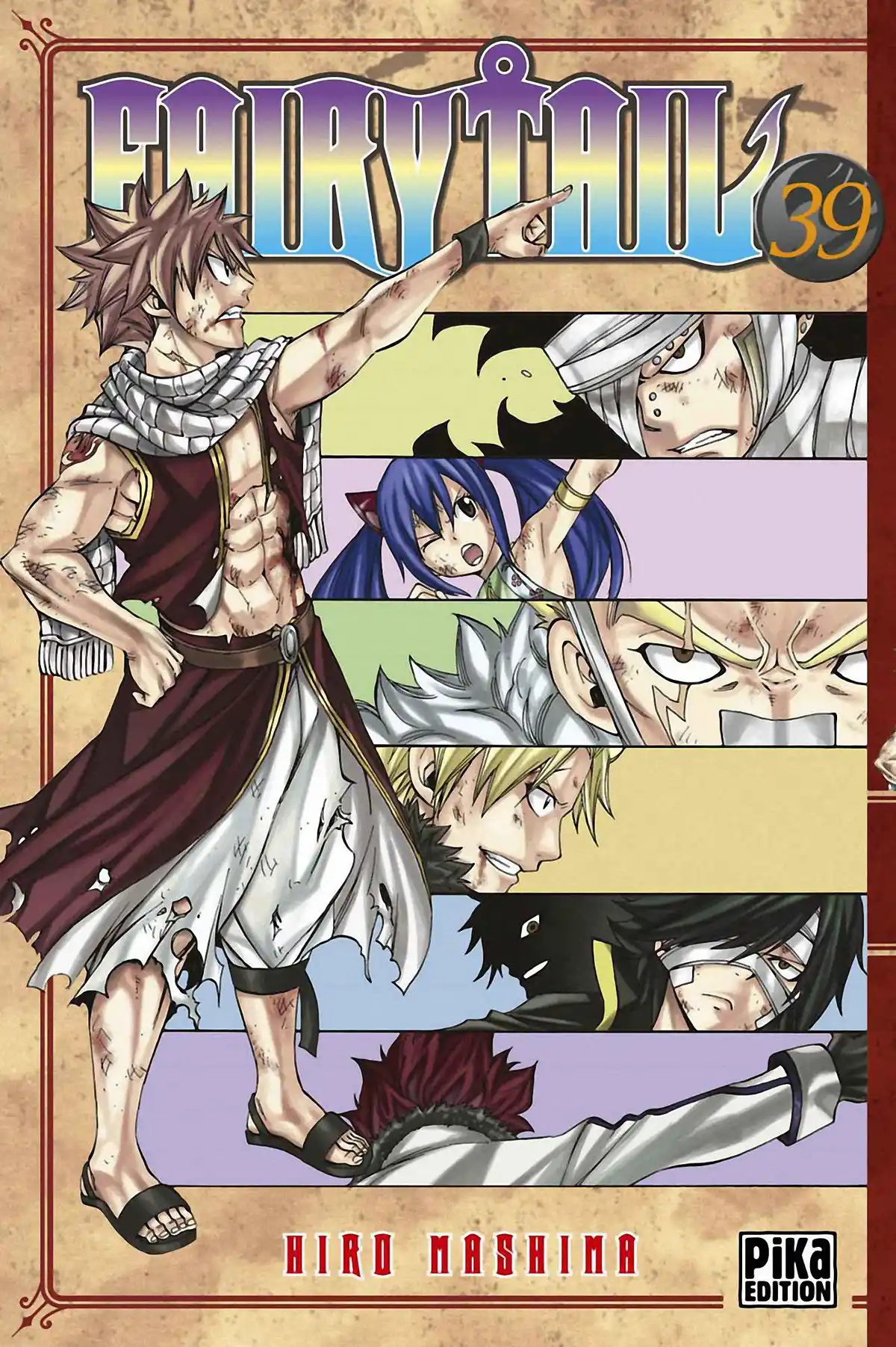 Fairy Tail Volume 39 page 1