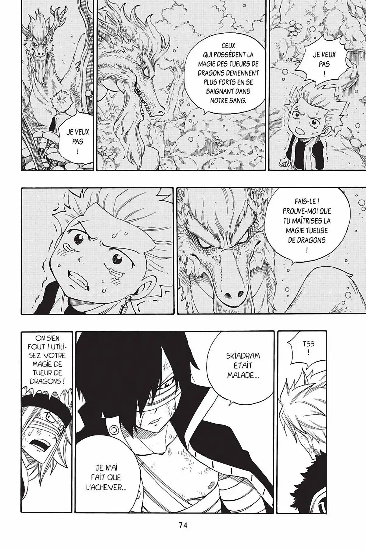 Fairy Tail Volume 39 page 76