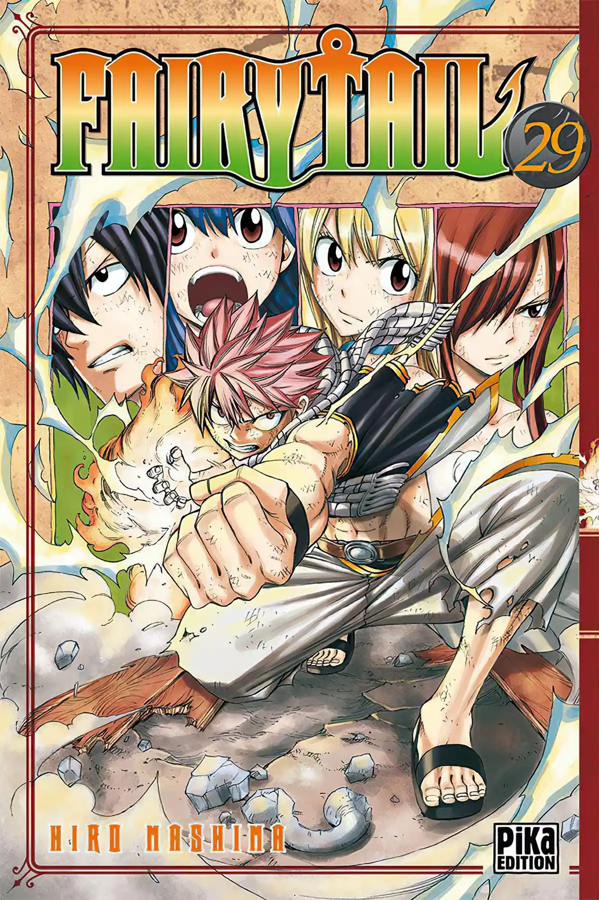 Fairy Tail Volume 29 page 1