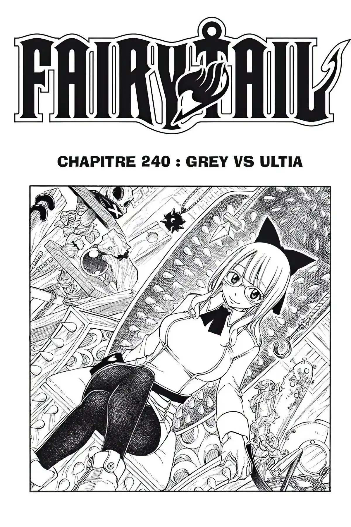 Fairy Tail Volume 29 page 5