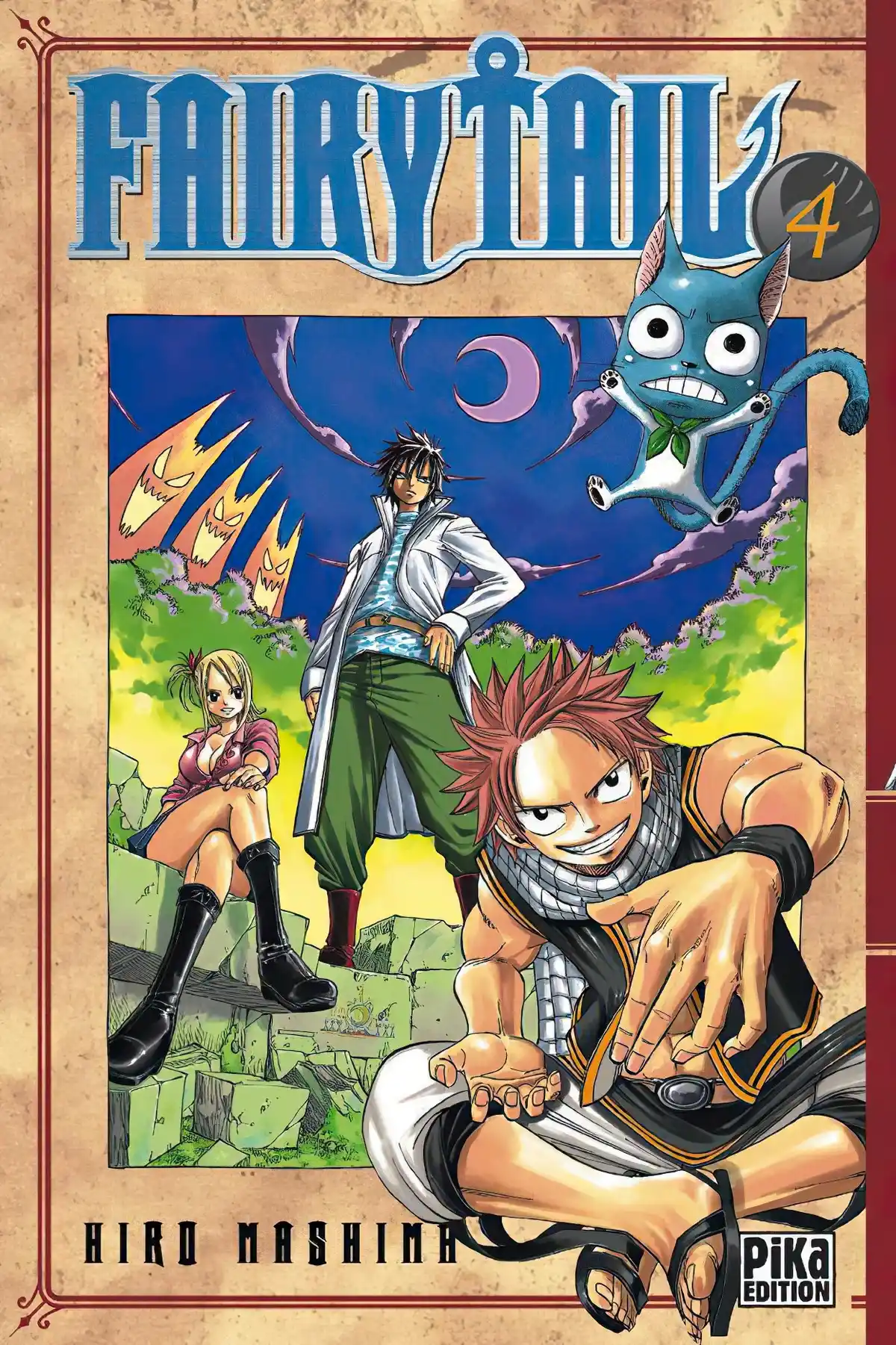 Fairy Tail Volume 4 page 1