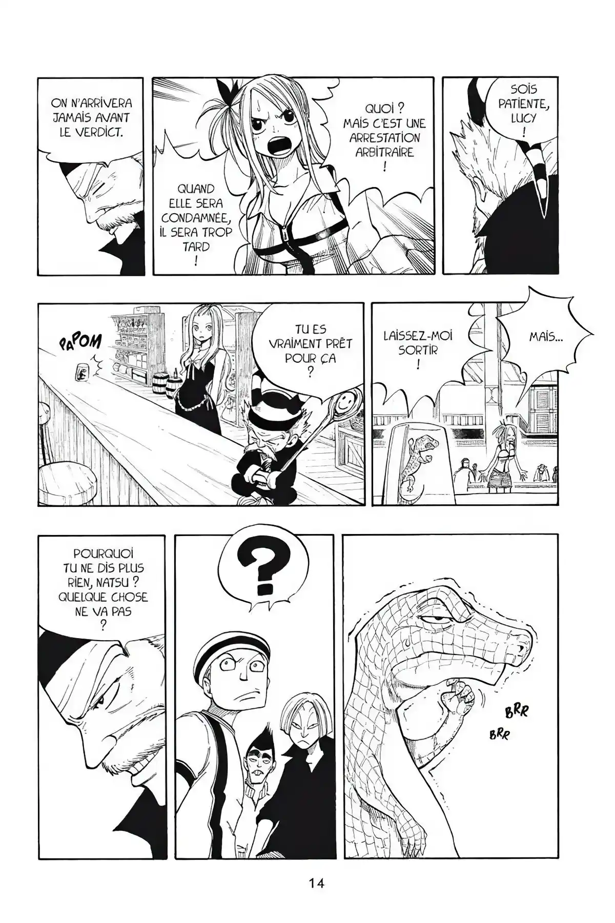 Fairy Tail Volume 4 page 16