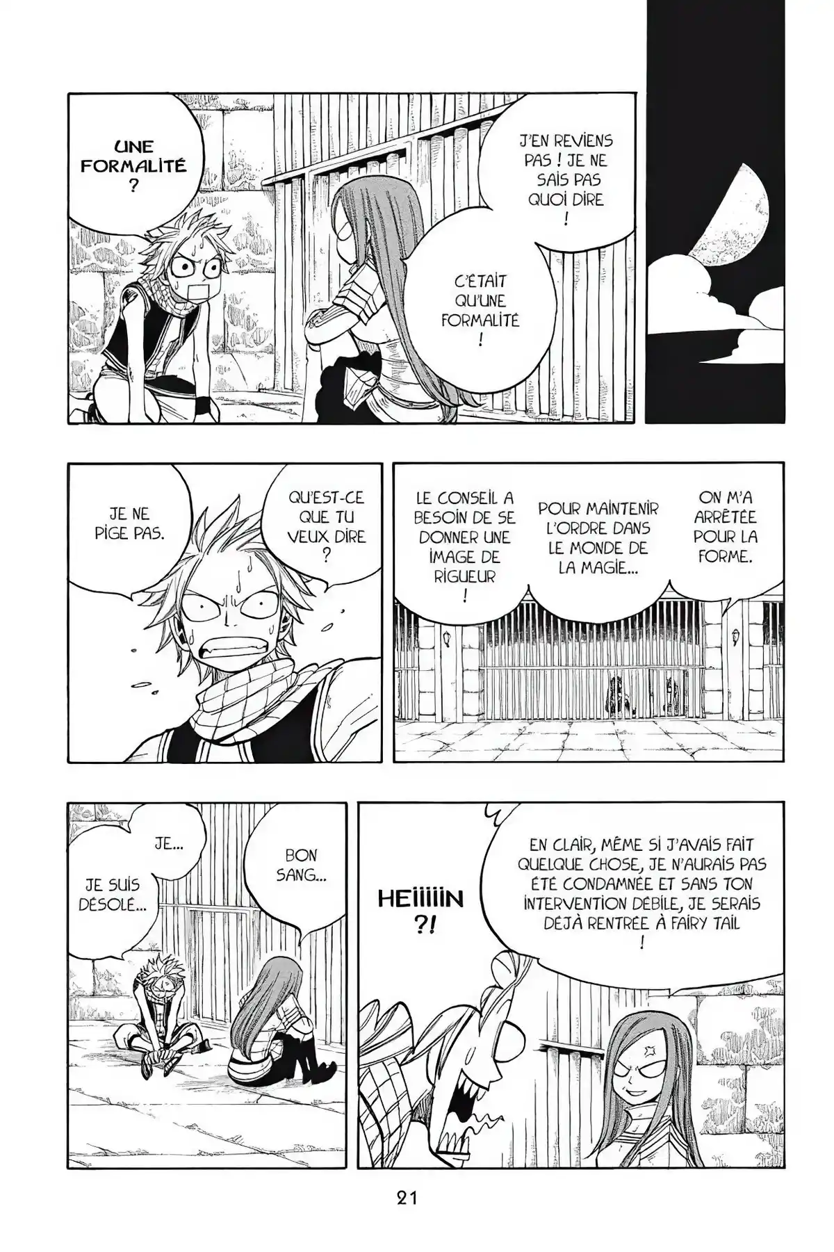 Fairy Tail Volume 4 page 23