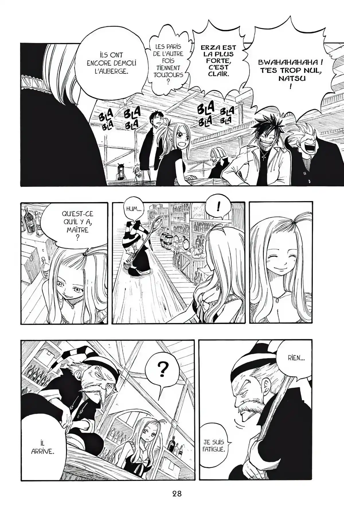 Fairy Tail Volume 4 page 30