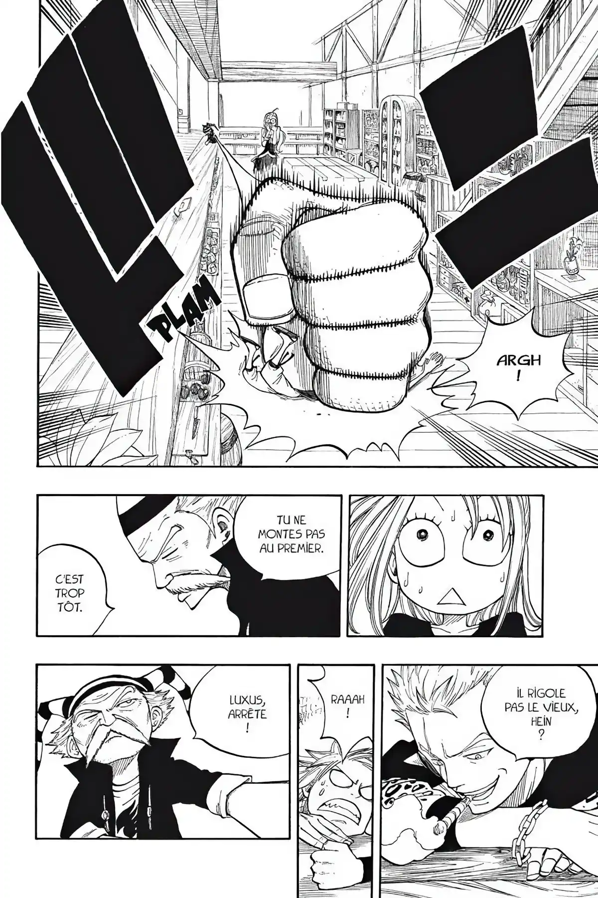 Fairy Tail Volume 4 page 38