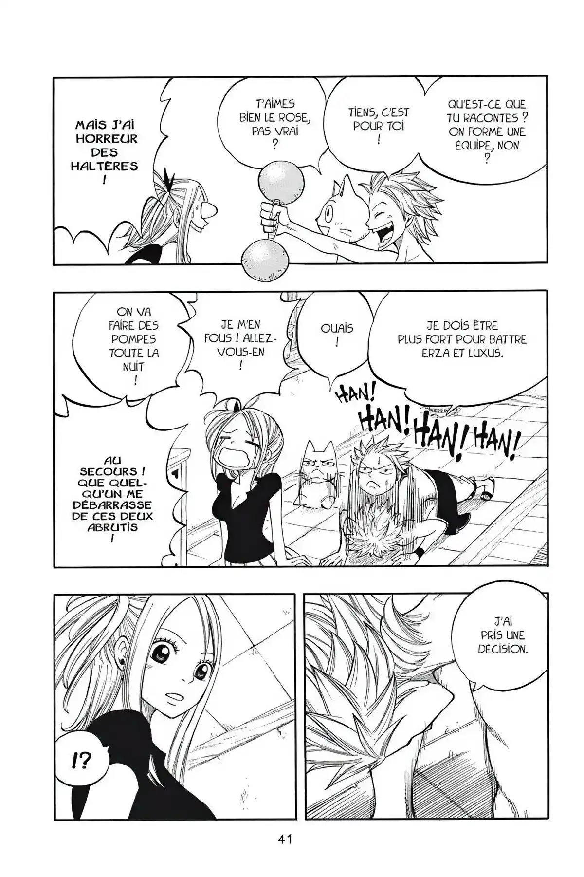 Fairy Tail Volume 4 page 43