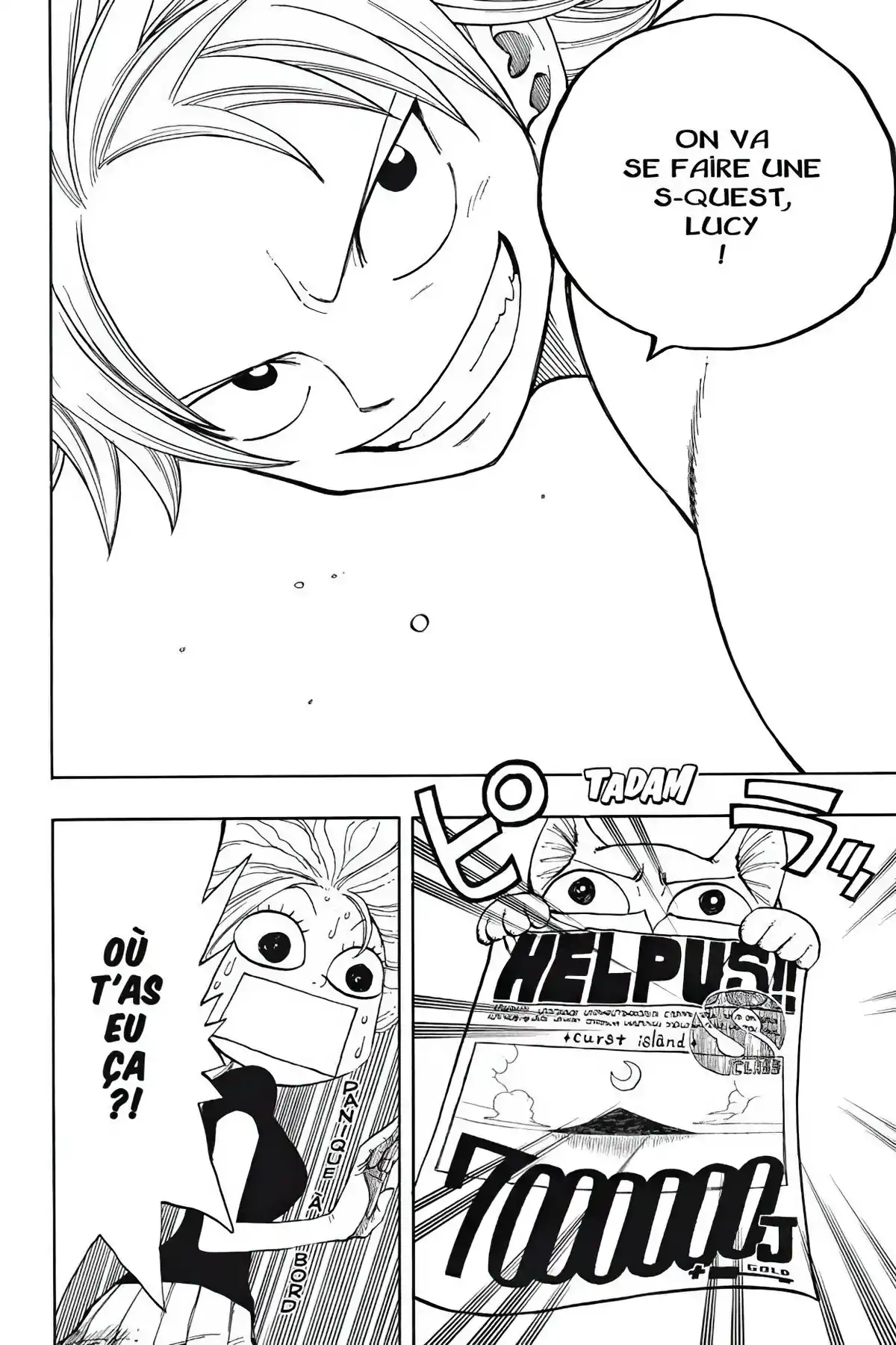 Fairy Tail Volume 4 page 44