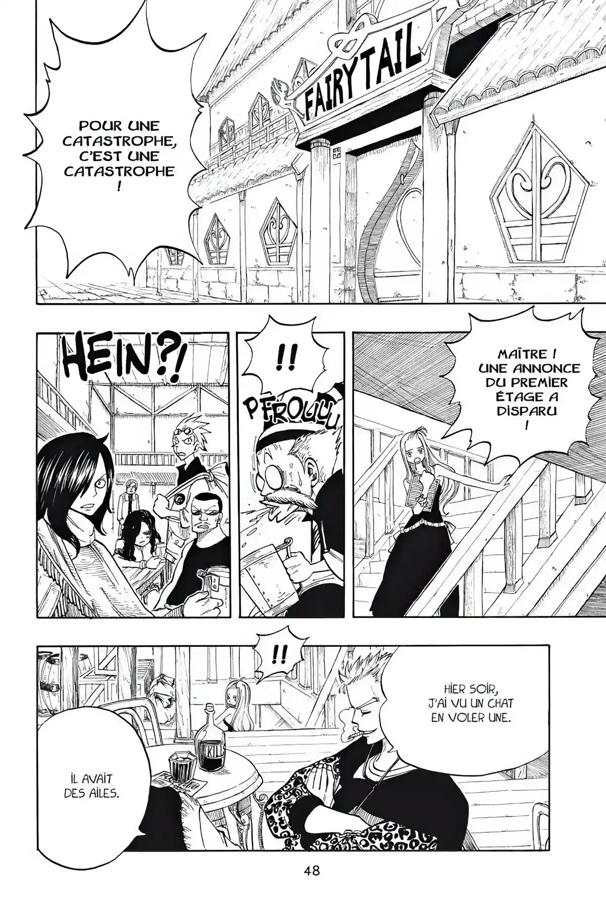 Fairy Tail Volume 4 page 50