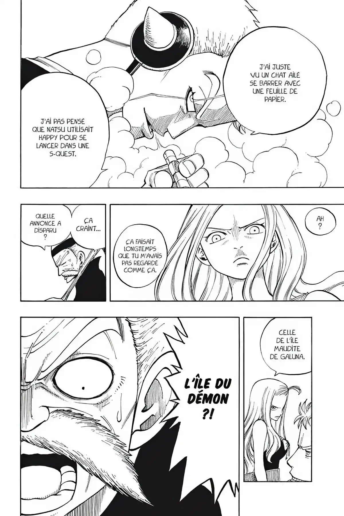 Fairy Tail Volume 4 page 52
